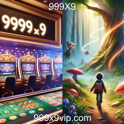 Descubra o Mundo dos Jogos de Aventura em 999X9